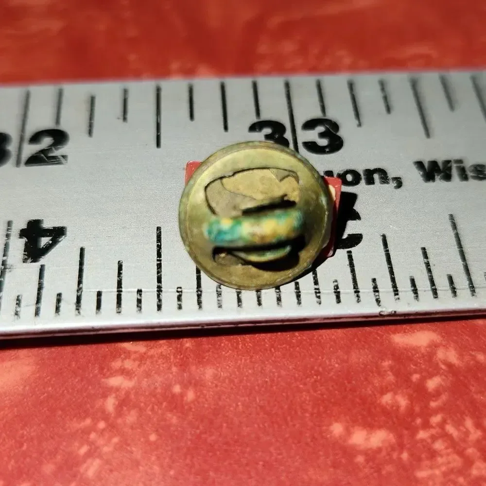 Canadian Flag Pin Vintage